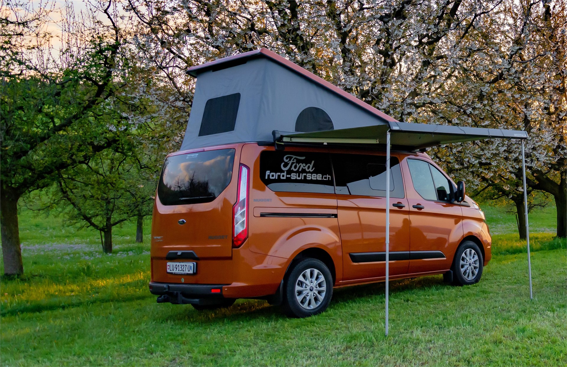 Ford Transit Custom Nugget