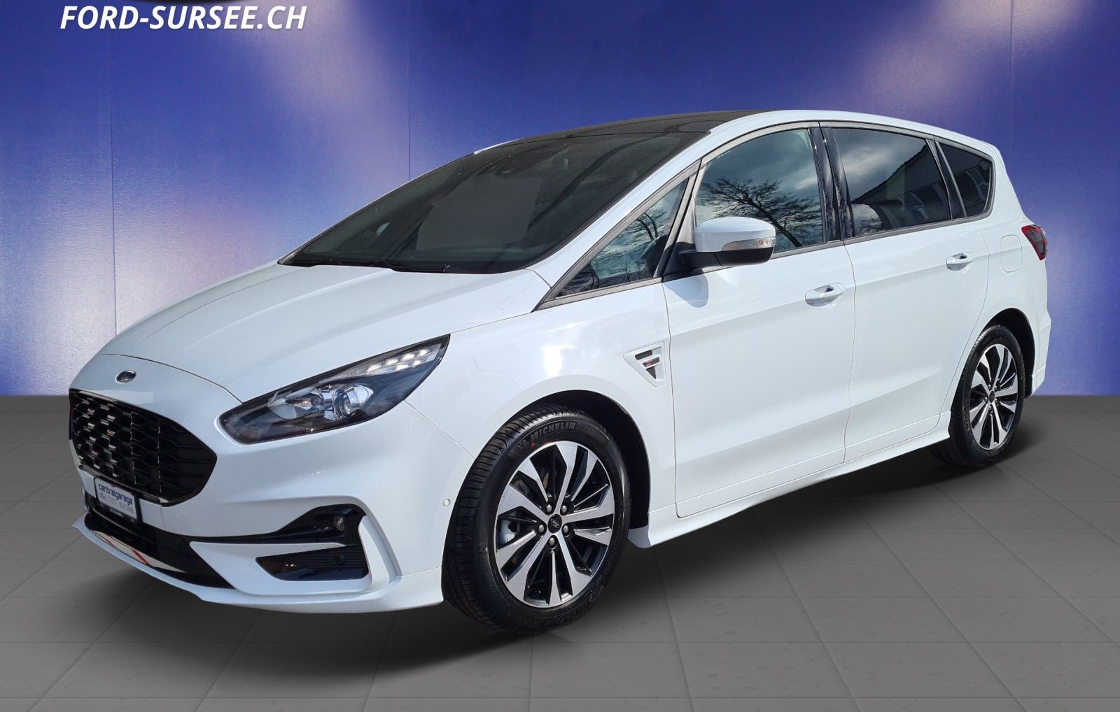 Ford S-MAX ST-Line
