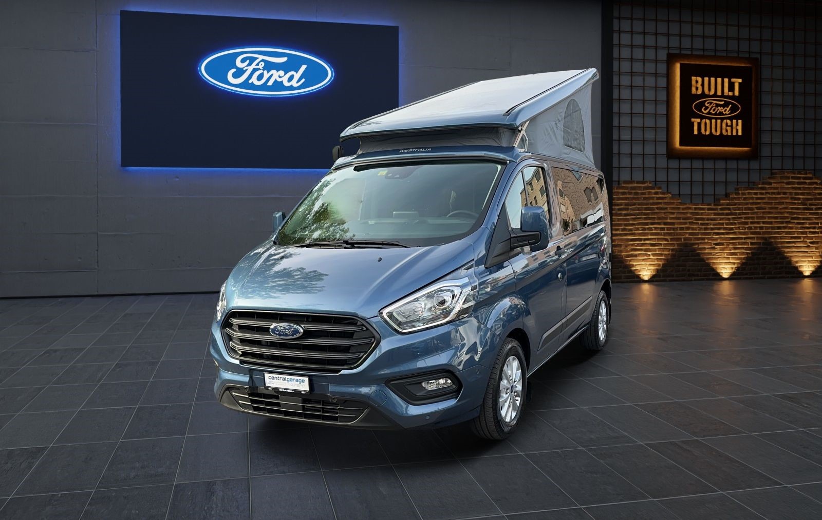 Ford Transit Custom Nugget