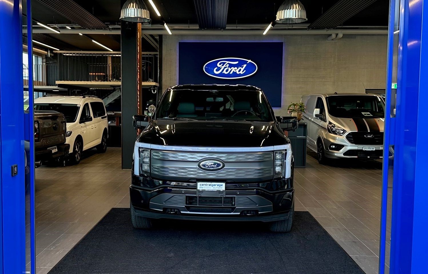 Centralgarage Sursee AG - Testfahrt